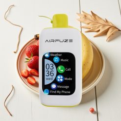 AirFuze Smart 30000 Puffs Disposable Pod Aardbei Banaan - 5% Nicotine, 900mAh, Type-C