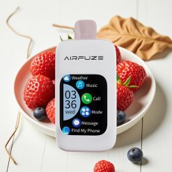 AirFuze Smart 30000 Puffs Disposable Pod Bes Smaak - 5% Nicotine, 900mAh, Type-C