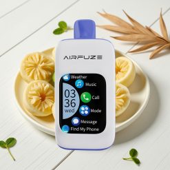 AirFuze Smart 30000 Puffs Disposable Pod Miami Munt - 5% nicotine, 900mAh, Type-C, tot 30000/15000 puffs