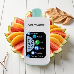 AirFuze Smart 30000 Puffs Disposable Pod - Regenboog Fruit Burst - 5% nicotine - 900mAh - Type-C