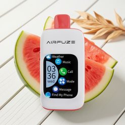 AirFuze Smart 30000 Puffs Disposable Pod Watermeloen IJs - 5% Nicotine, 900mAh, Type-C