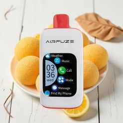 AirFuze Smart 30000 Puffs Disposable Pod - Zure Lush Gummy - 5% Nicotine - 900mAh - Type-C