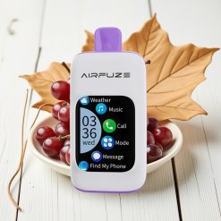 Airfuze Smart Pro 40000 Puffs 20ML 2%/5% Nicotine 900mAh Oplaadbaar Druivenexplosie