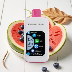 Airfuze Smart Pro 40000 Puffs Blauwe Bes Watermeloen 20ML 2%/5% Nicotine 900mAh Oplaadbaar