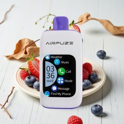 Airfuze Smart Pro 40000 Puffs Blauwe Razz IJs – 900mAh Oplaadbaar – 20ML – 2%, 5% Nicotine