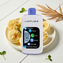 AirFuze Smart Pro 40000 Puffs Miami Munt – 900mAh Oplaadbaar, 20ML, 2%/5% Nicotine, 10stuks