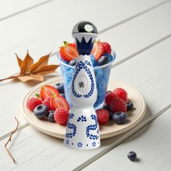 HUMO Azul 15000 Puffs Blauwe Razz IJs Smaak - 20mL Tank, 5% Nicotine, 15000 Puffs