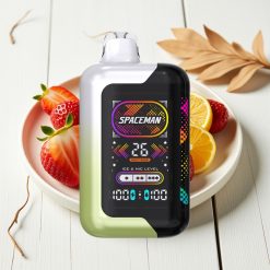 SMOK Spaceman SP40000 Zero Nicotine Disposable Aardbei Kiwi 20ml 0% nicotine 40000 puffs 1000mAh