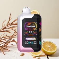 SMOK Spaceman SP40000 Zero Nicotine Disposable Roze Limonade 20ml 0% Nicotine 40000 Puffs 1000mAh