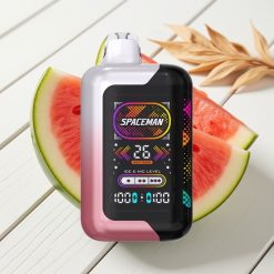 SMOK Spaceman SP40000 Zero Nicotine Disposable Watermeloen IJs 20ml 0% nicotine 40000 puffs 1000mAh
