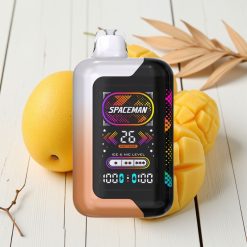 Spaceman SP40000 Zero Nicotine Disposable Zuur Mango Honingdauw 40000 puffs 20ml 0% nicotine 1000mAh