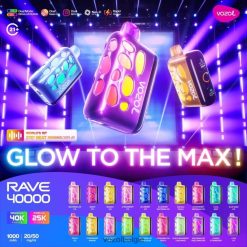 VOZOL België - Vozol Rave 40000 PJLJ2X1