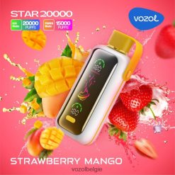 VOZOL België - VOZOL STAR 20000 0V06441 aardbei-mango