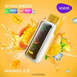 VOZOL Brussel - VOZOL STAR 20000 0V064413 mango-ijs