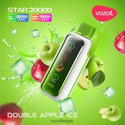 VOZOL Kopen Belgie - VOZOL STAR 20000 0V06447 dubbel appelijs