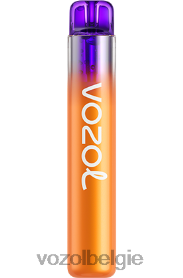 VOZOL NEON 800 T0VP4T253 - VOZOL Brussel perzik-mango-watermeloen