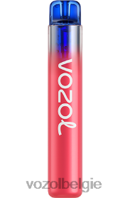 VOZOL NEON 800 T0VP4T257 - VOZOL Kopen Belgie aardbei framboos kers