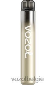 VOZOL NEON 800 T0VP4T262 - VOZOL Vape België bananen ijs
