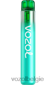 VOZOL NEON 800 T0VP4T264 - VOZOL Smaken blauwe mojito