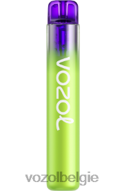 VOZOL NEON 800 T0VP4T272 - VOZOL Vape België citroen-kiwi-passievrucht