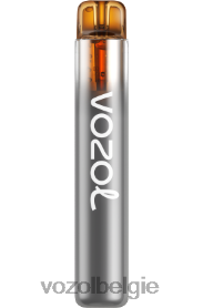 VOZOL NEON 800 T0VP4T276 - VOZOL Vape Kopen oranje graafgrijs