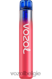 VOZOL NEON 800 T0VP4T280 - VOZOL Review aardbei cranberry kauwgom