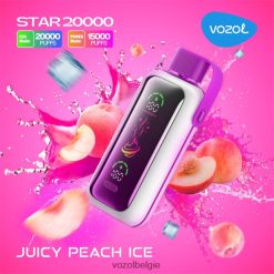 VOZOL Review - VOZOL STAR 20000 0V064410 sappig perzikijs