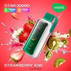 VOZOL Review - VOZOL STAR 20000 0V064420 aardbei-kiwi