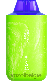 VOZOL STAR 6000/8000 v2 T0VP4T51 - VOZOL België honingdauw punch