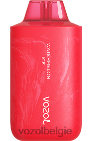 VOZOL STAR 6000/8000 v2 T0VP4T70 - VOZOL Review watermeloen ijs