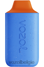 VOZOL STAR 6000 T0VP4T106 - VOZOL Vape Kopen blauwe razz-citroen