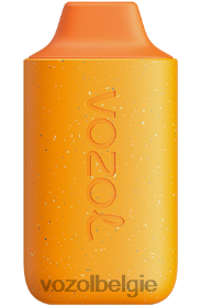 VOZOL STAR 6000 T0VP4T122 - VOZOL Vape België ananas sinaasappelperzik