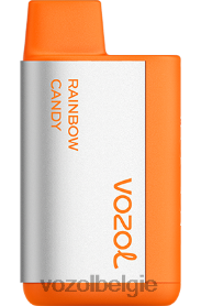 VOZOL TIGO 600 T0VP4T372 - VOZOL Vape België regenboog snoep
