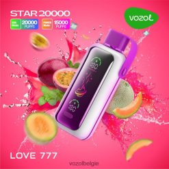 VOZOL Vape België - VOZOL STAR 20000 0V064412 liefde 777