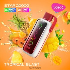 VOZOL Vape België - VOZOL STAR 20000 0V06442 tropische explosie