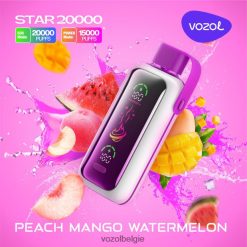 VOZOL Vape Kopen - VOZOL STAR 20000 0V064416 perzik-mango-watermeloen