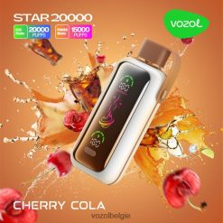 VOZOL Vape Kopen - VOZOL STAR 20000 0V06446 kersen cola