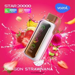 VOZOL Vape Store - VOZOL STAR 20000 0V06448 draak stronana